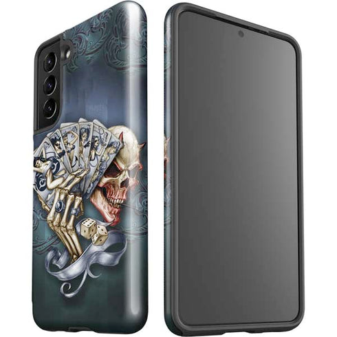 Alchemy Carta Read Em and Weep Galaxy S21 5G Pro Case