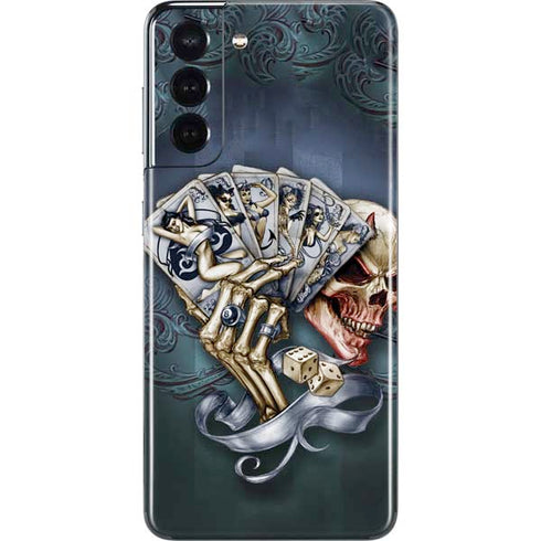 Alchemy Carta Read Em and Weep Galaxy S21 5G Skin