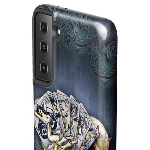Alchemy Carta Read Em and Weep Galaxy S21 FE Pro Case