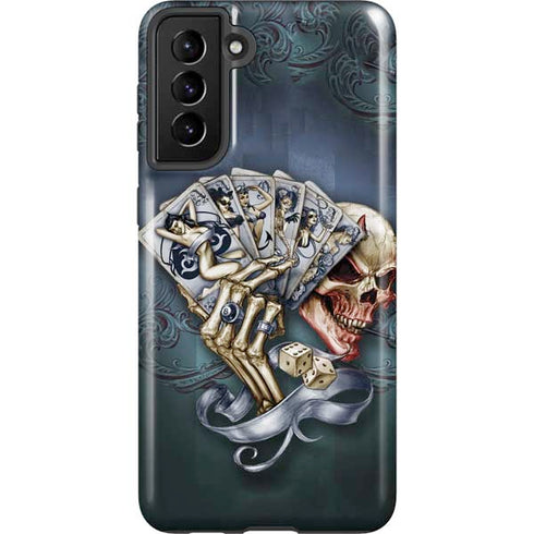 Alchemy Carta Read Em and Weep Galaxy S21 Plus 5G Pro Case