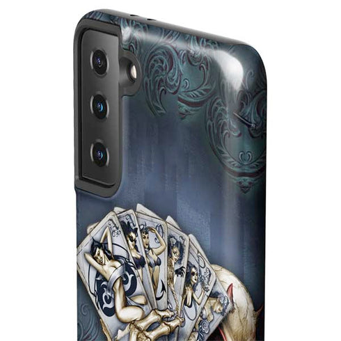 Alchemy Carta Read Em and Weep Galaxy S21 Plus 5G Pro Case