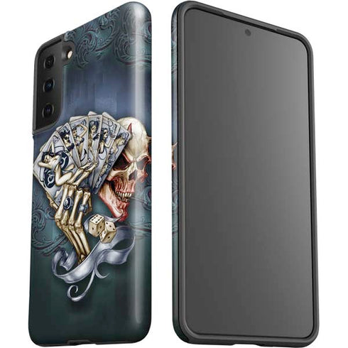 Alchemy Carta Read Em and Weep Galaxy S21 Plus 5G Pro Case