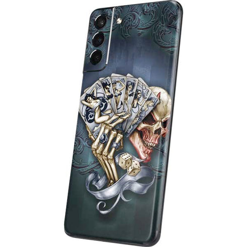 Alchemy Carta Read Em and Weep Galaxy S21 Plus 5G Skin