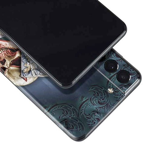 Alchemy Carta Read Em and Weep Galaxy S21 Plus 5G Skin