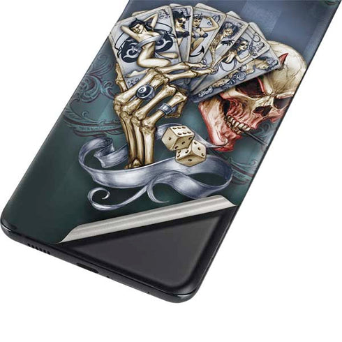Alchemy Carta Read Em and Weep Galaxy S21 Plus 5G Skin