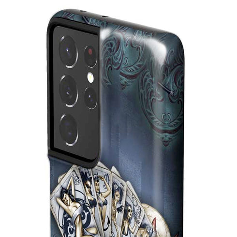 Alchemy Carta Read Em and Weep Galaxy S21 Ultra 5G Pro Case
