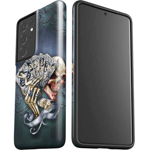 Alchemy Carta Read Em and Weep Galaxy S21 Ultra 5G Pro Case