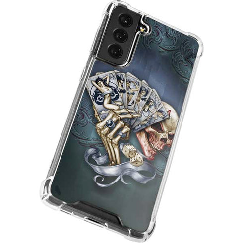 Alchemy Carta Read Em and Weep Galaxy S22 Plus Clear Case