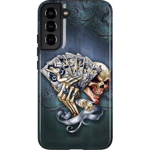 Alchemy Carta Read Em and Weep Galaxy S22 Plus Pro Case