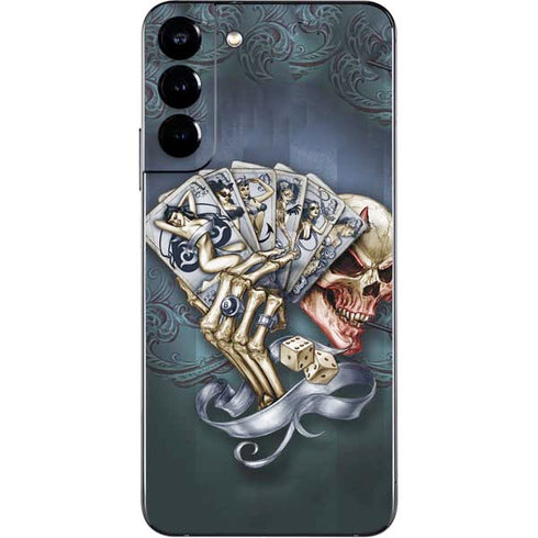 Alchemy Carta Read Em and Weep Galaxy S22 Plus Skin