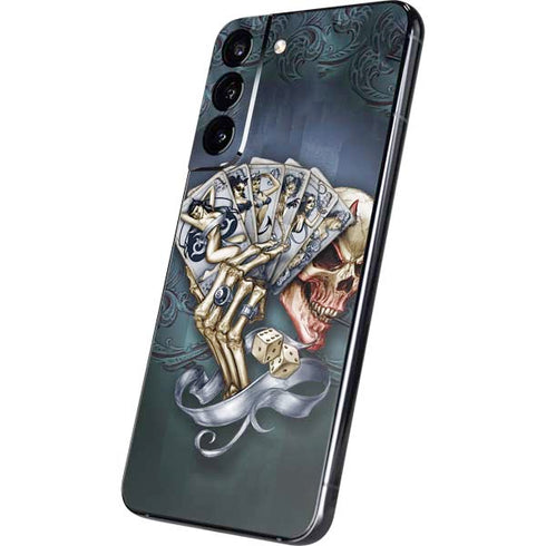 Alchemy Carta Read Em and Weep Galaxy S22 Plus Skin