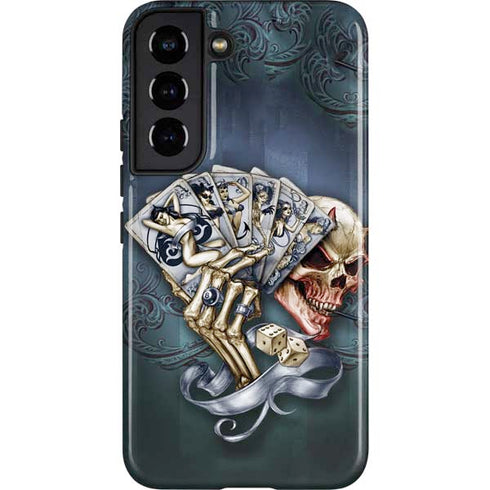 Alchemy Carta Read Em and Weep Galaxy S22 Pro Case
