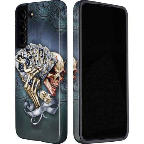 Alchemy Carta Read Em and Weep Galaxy S22 Pro Case