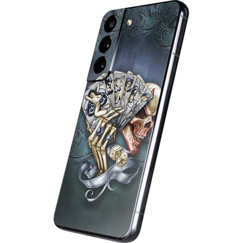 Alchemy Carta Read Em and Weep Galaxy S22 Skin