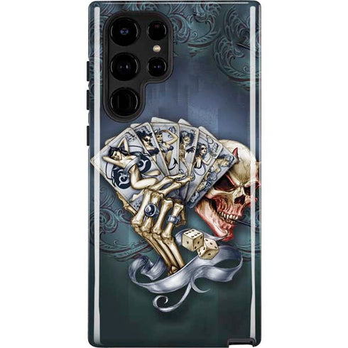 Alchemy Carta Read Em and Weep Galaxy S22 Ultra Pro Case