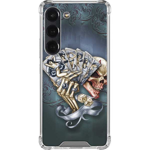 Alchemy Carta Read Em and Weep Galaxy S23 Clear Case