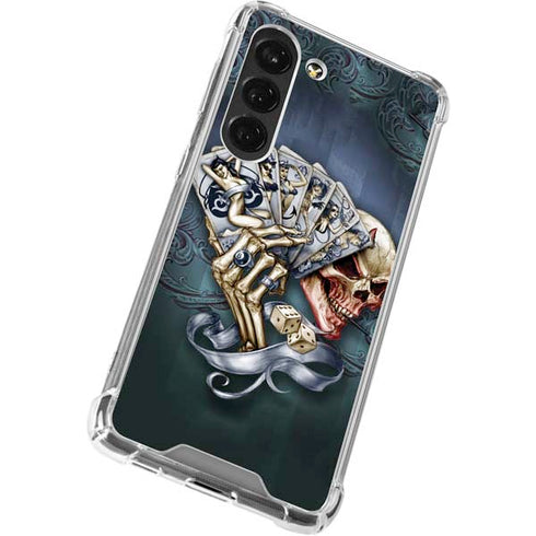 Alchemy Carta Read Em and Weep Galaxy S23 Clear Case
