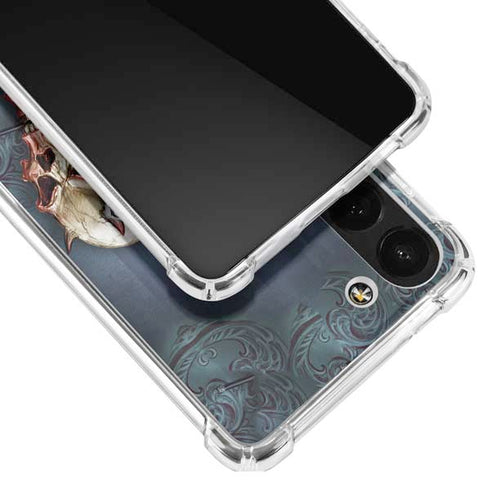 Alchemy Carta Read Em and Weep Galaxy S23 Clear Case