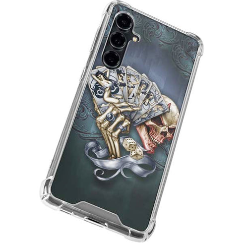 Alchemy Carta Read Em and Weep Galaxy S23 FE Clear Case