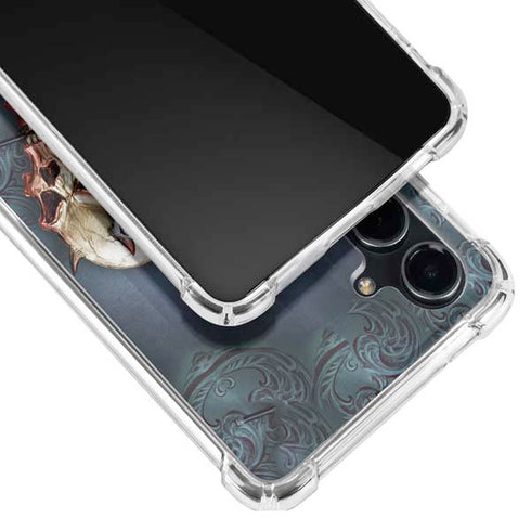 Alchemy Carta Read Em and Weep Galaxy S23 FE Clear Case