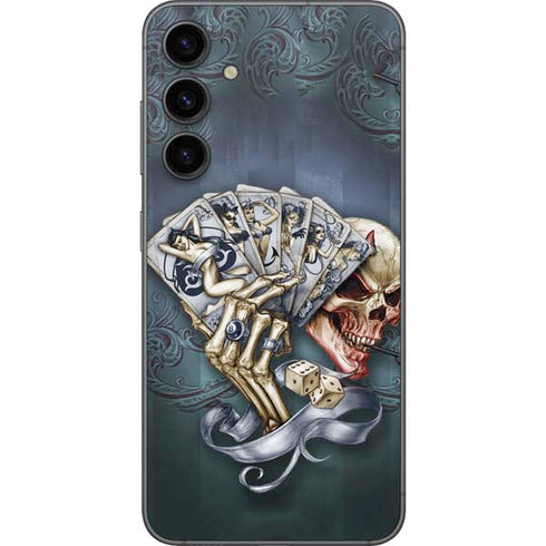 Alchemy Carta Read Em and Weep Galaxy S23 FE Skin