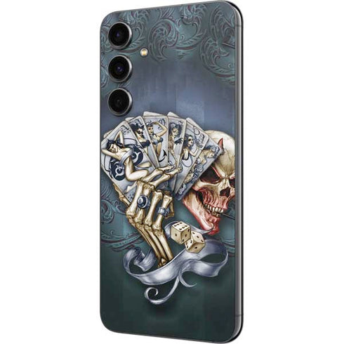 Alchemy Carta Read Em and Weep Galaxy S23 FE Skin