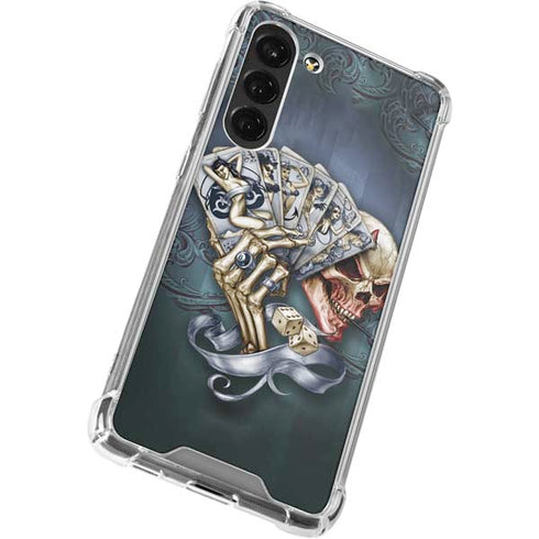 Alchemy Carta Read Em and Weep Galaxy S23 Plus Clear Case