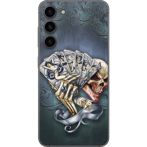 Alchemy Carta Read Em and Weep Galaxy S23 Plus Skin