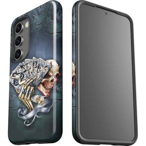 Alchemy Carta Read Em and Weep Galaxy S23 Pro Case