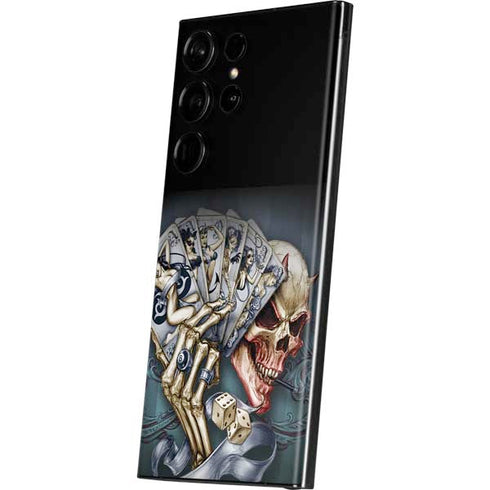 Alchemy Carta Read Em and Weep Galaxy S23 Ultra Skin