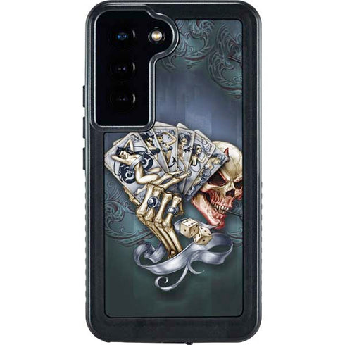 Alchemy Carta Read Em and Weep Galaxy S23 Waterproof Case