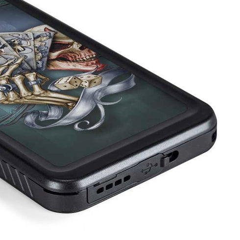Alchemy Carta Read Em and Weep Galaxy S23 Waterproof Case