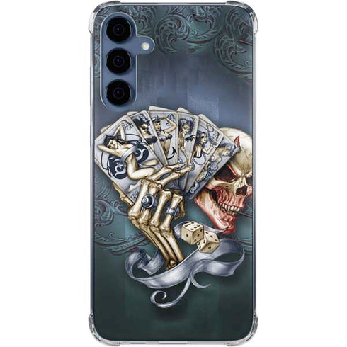 Alchemy Carta Read Em and Weep Galaxy S24 Clear Case