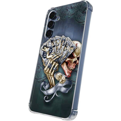 Alchemy Carta Read Em and Weep Galaxy S24 Clear Case