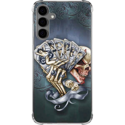 Alchemy Carta Read Em and Weep Galaxy S24 Plus Clear Case