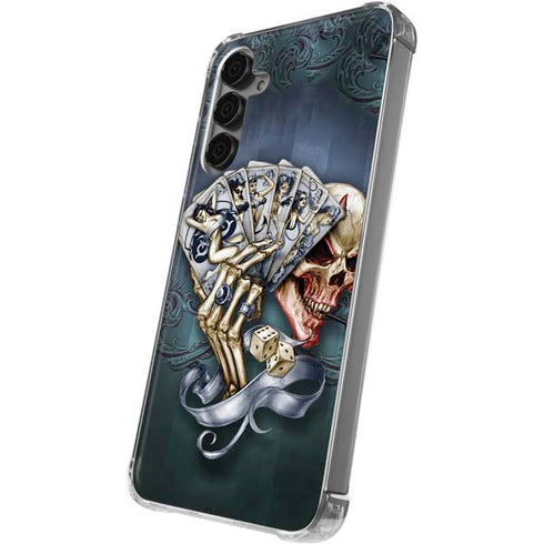 Alchemy Carta Read Em and Weep Galaxy S24 Plus Clear Case