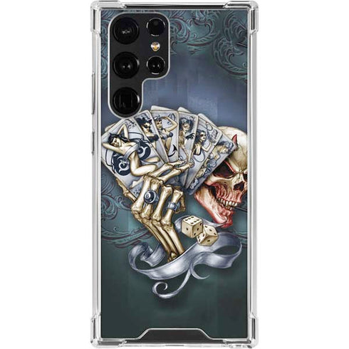Alchemy Carta Read Em and Weep Galaxy S24 Ultra Clear Case