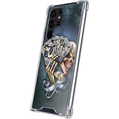 Alchemy Carta Read Em and Weep Galaxy S24 Ultra Clear Case