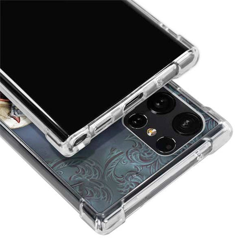 Alchemy Carta Read Em and Weep Galaxy S24 Ultra Clear Case