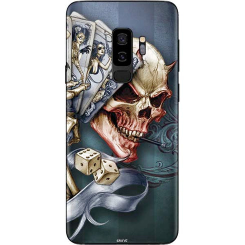 Alchemy Carta Read Em and Weep Galaxy S9 Plus Skin