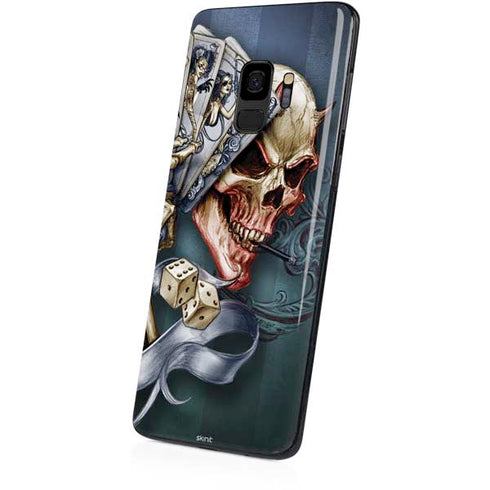 Alchemy Carta Read Em and Weep Galaxy S9 Skin