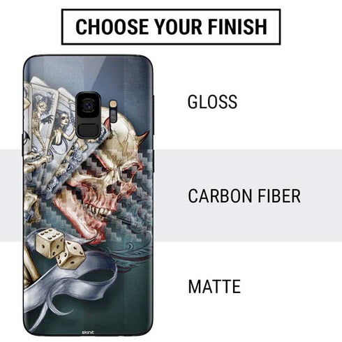 Alchemy Carta Read Em and Weep Galaxy S9 Skin
