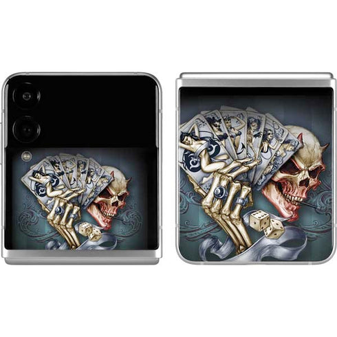 Alchemy Carta Read Em and Weep Galaxy Z Flip4 5G Skin