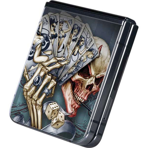 Alchemy Carta Read Em and Weep Galaxy Z Flip5 5G Skin