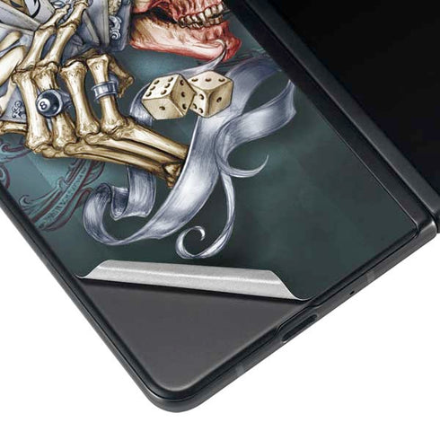 Alchemy Carta Read Em and Weep Galaxy Z Fold3 5G Skin