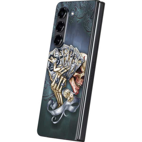 Alchemy Carta Read Em and Weep Galaxy Z Fold5 5G Skin
