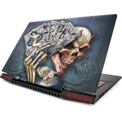 Alchemy Carta Read Em and Weep Lenovo IdeaPad Skin
