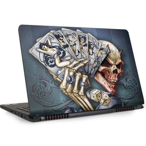 Alchemy Carta Read Em and Weep Dell Inspiron Skin