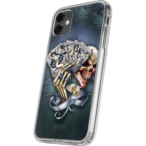 Alchemy Carta Read Em and Weep iPhone 11 Clear Case