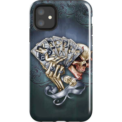 Alchemy Carta Read Em and Weep iPhone 11 Impact Case